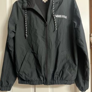 Size S Vans windbreaker